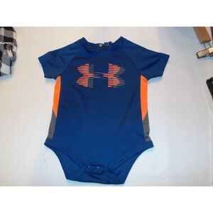 Under Armour Bodysuit Athletic Activewear Performance Baby Size 12-18mths /#5264
